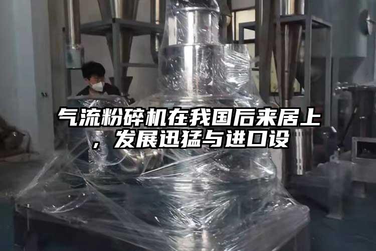 氣流粉碎機在我國后來居上，發(fā)展迅猛與進(jìn)口設(shè)
